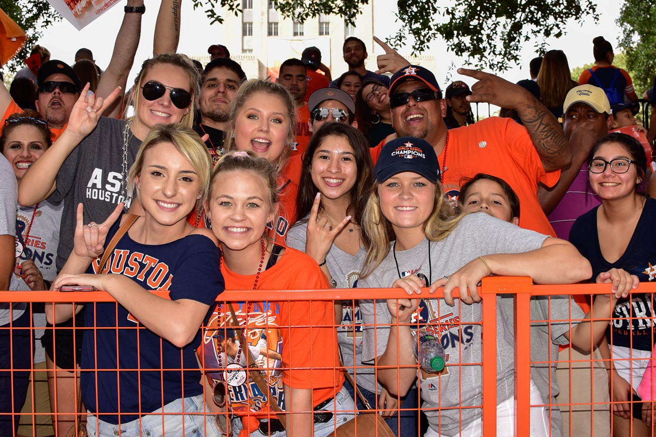 Sports stars and Houstonians rally around inspirational young Astros fan -  CultureMap Houston