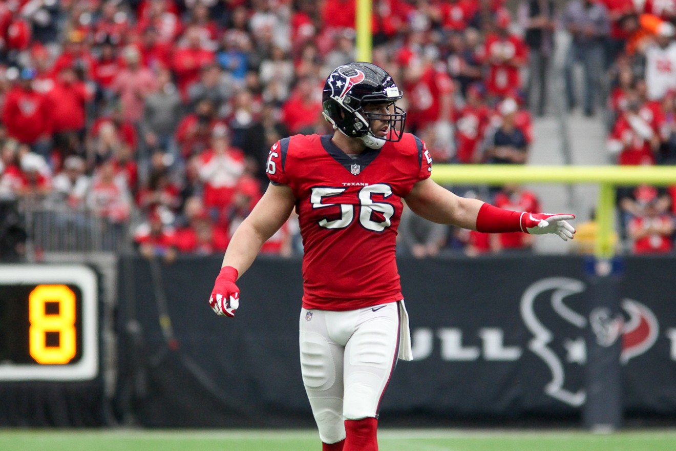 I Still Like Brian Cushing - Battle Red Blog