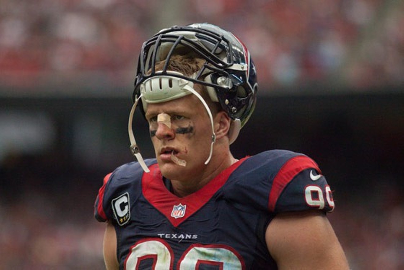 J.J. Watt: Houston's superhero is a regular guy