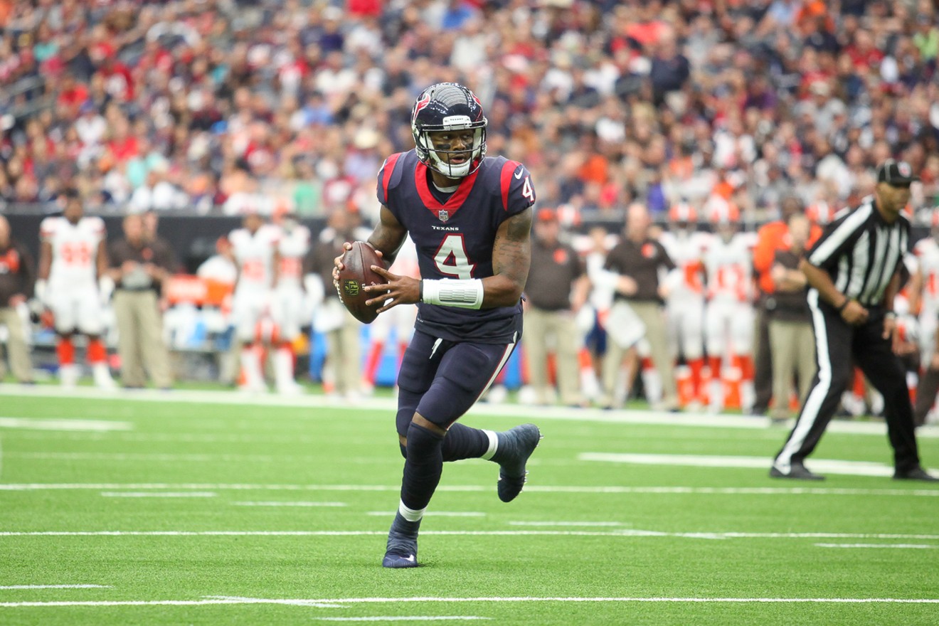 Houston Texans Running Deshaun Watson-Centered Jersey Exchange Program