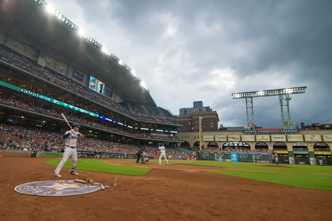 Astros Extend Lease At Minute Maid Park Through '50
