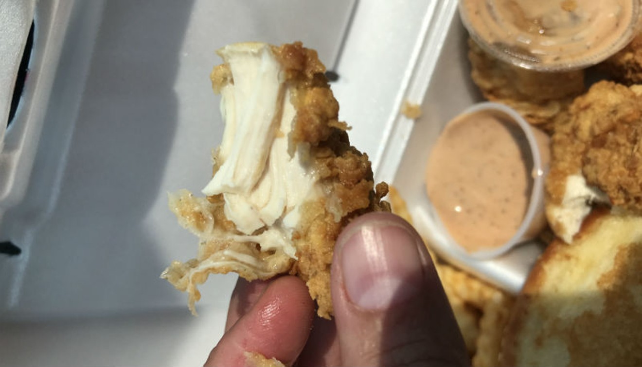 The best chicken fingers around.