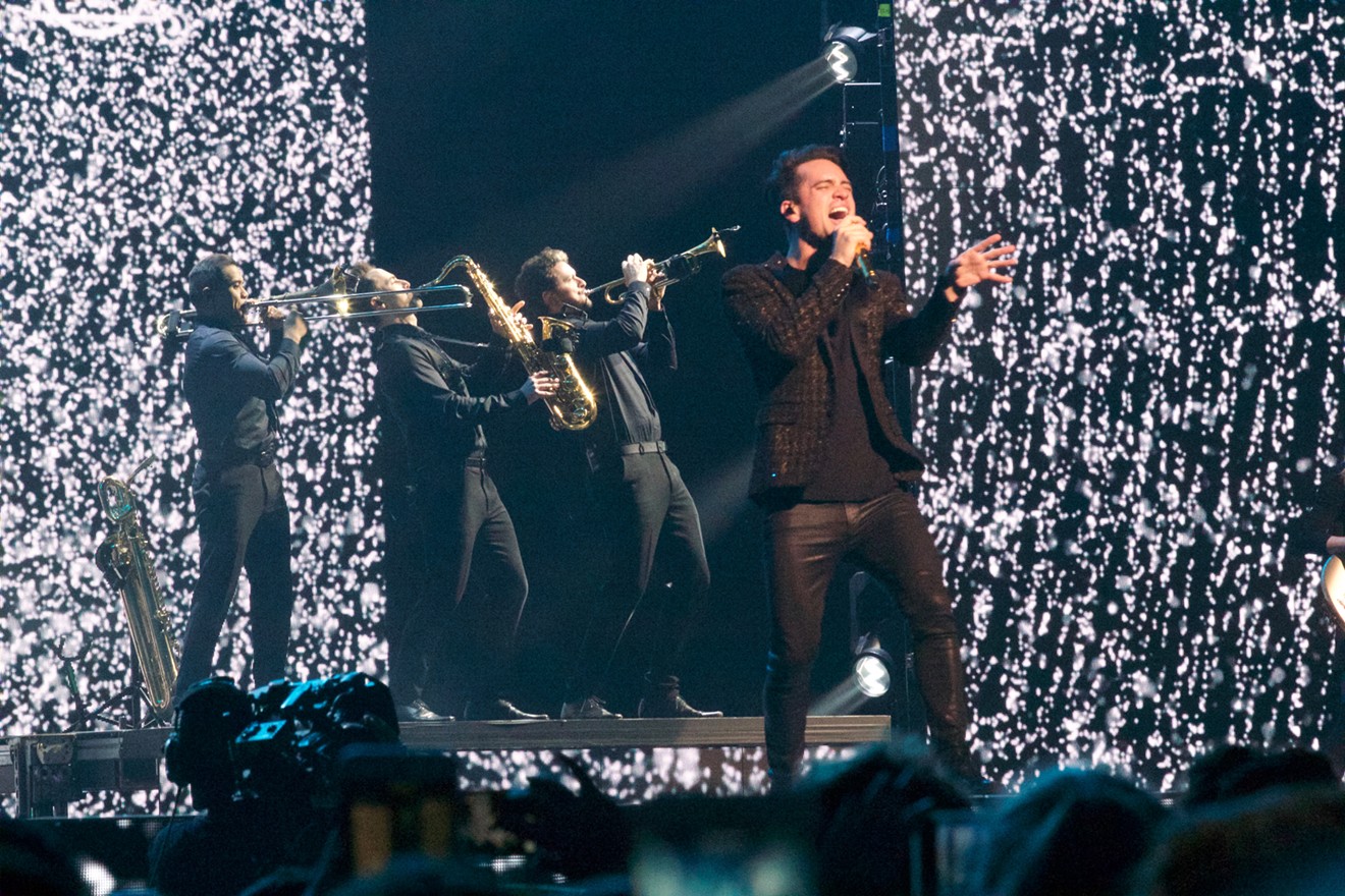 Review: Panic! at the Disco at Toyota Center | Houston Press