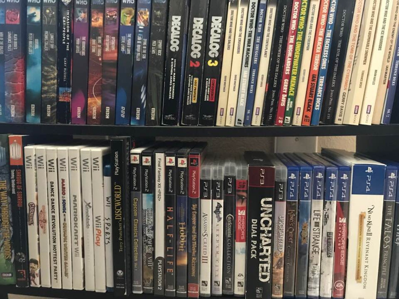 Part of my game collection