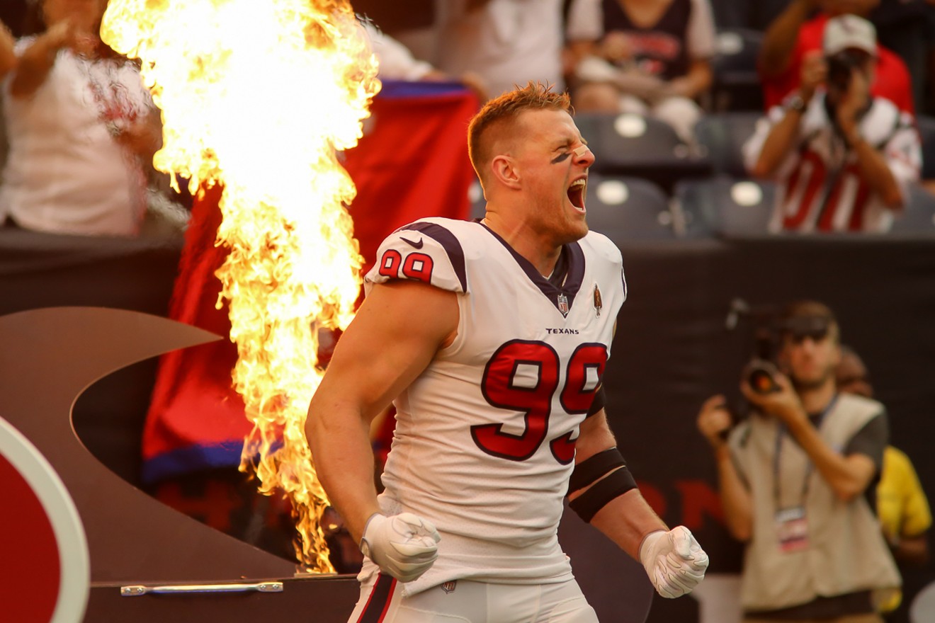 PHOTOS: Watt wins AFC Defensive Player of the Year