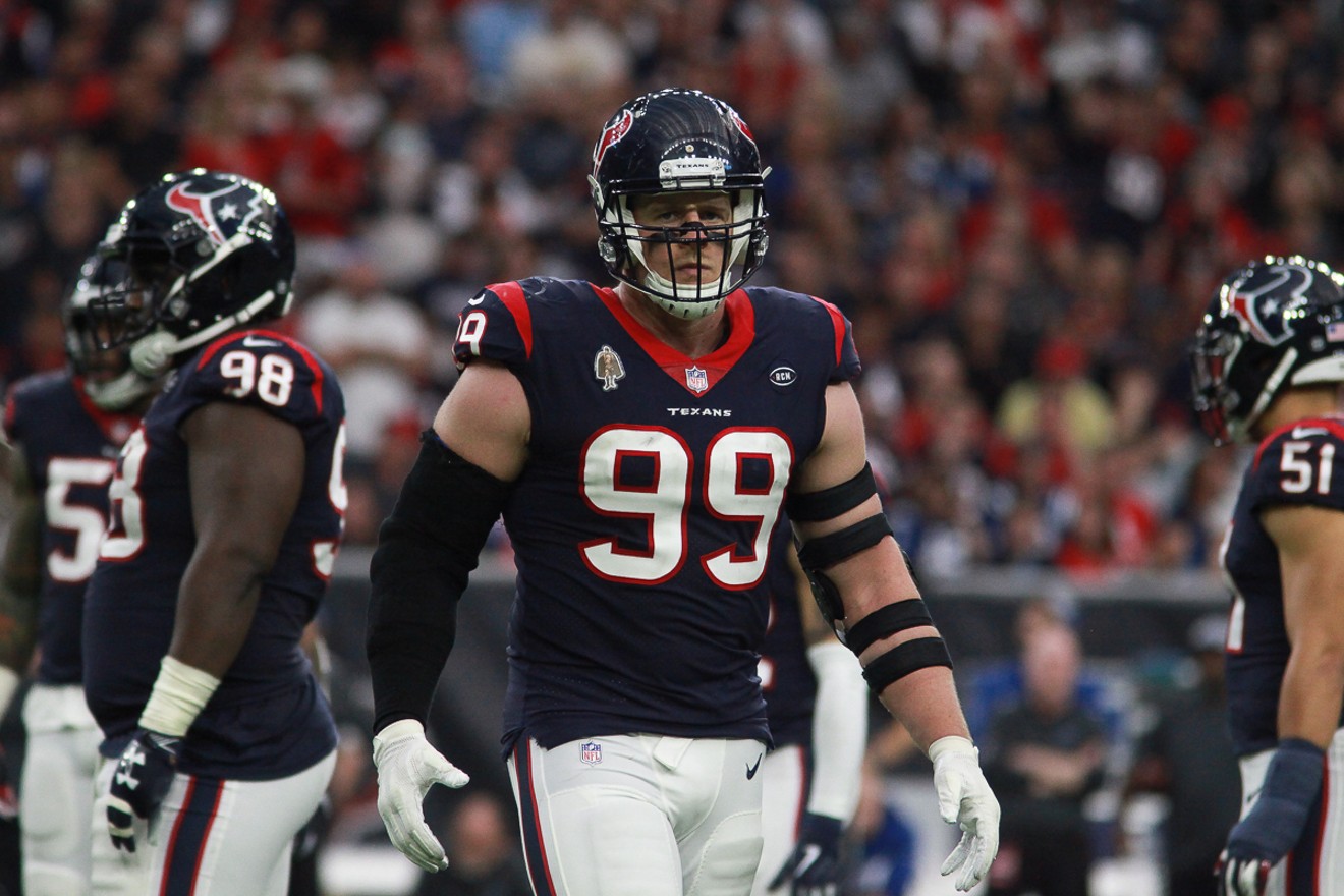 Forecasting The Houston Texans' 2019 Season Before The Draft