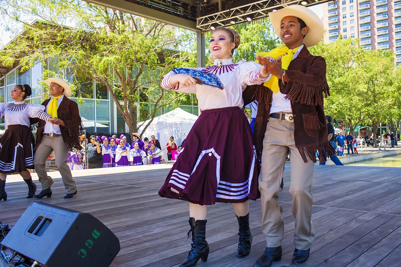 Things to Do Celebrate Cinco de Mayo in Houston Houston Press