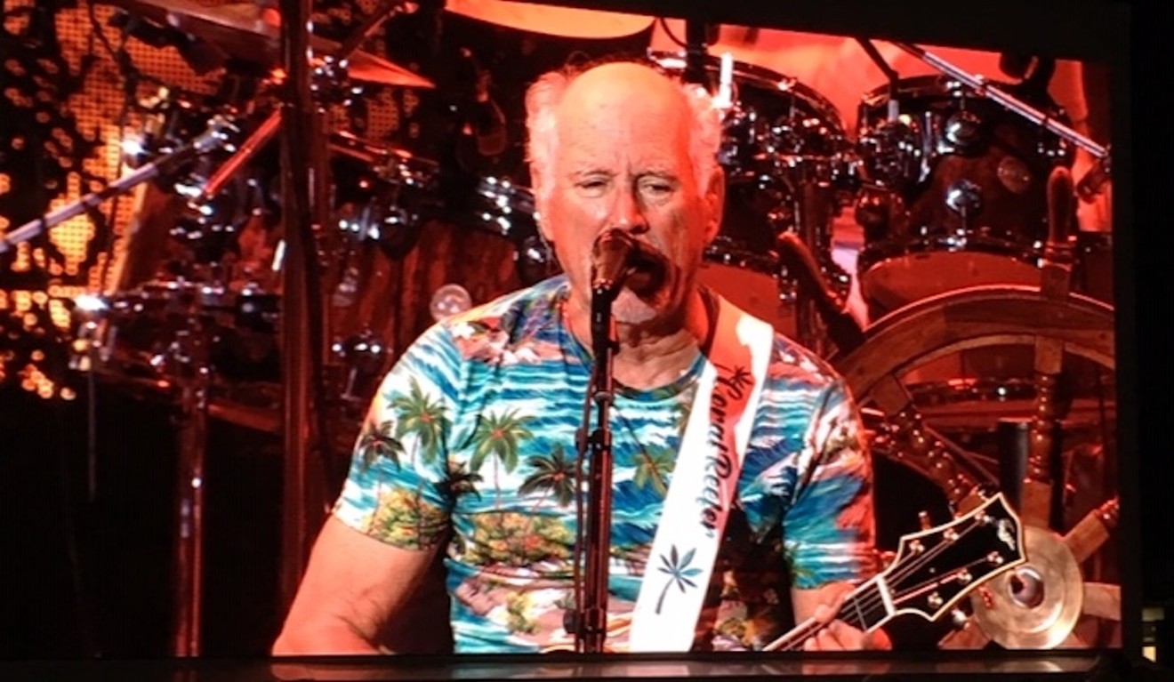 Jimmy Buffett Is In Control at the Woodlands | Houston Press