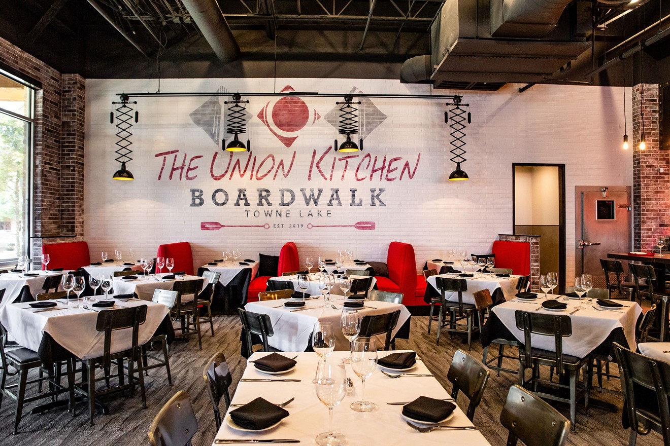 The Union Kitchen is Open in Cypress, Pizza Motus is Closed Houston Press