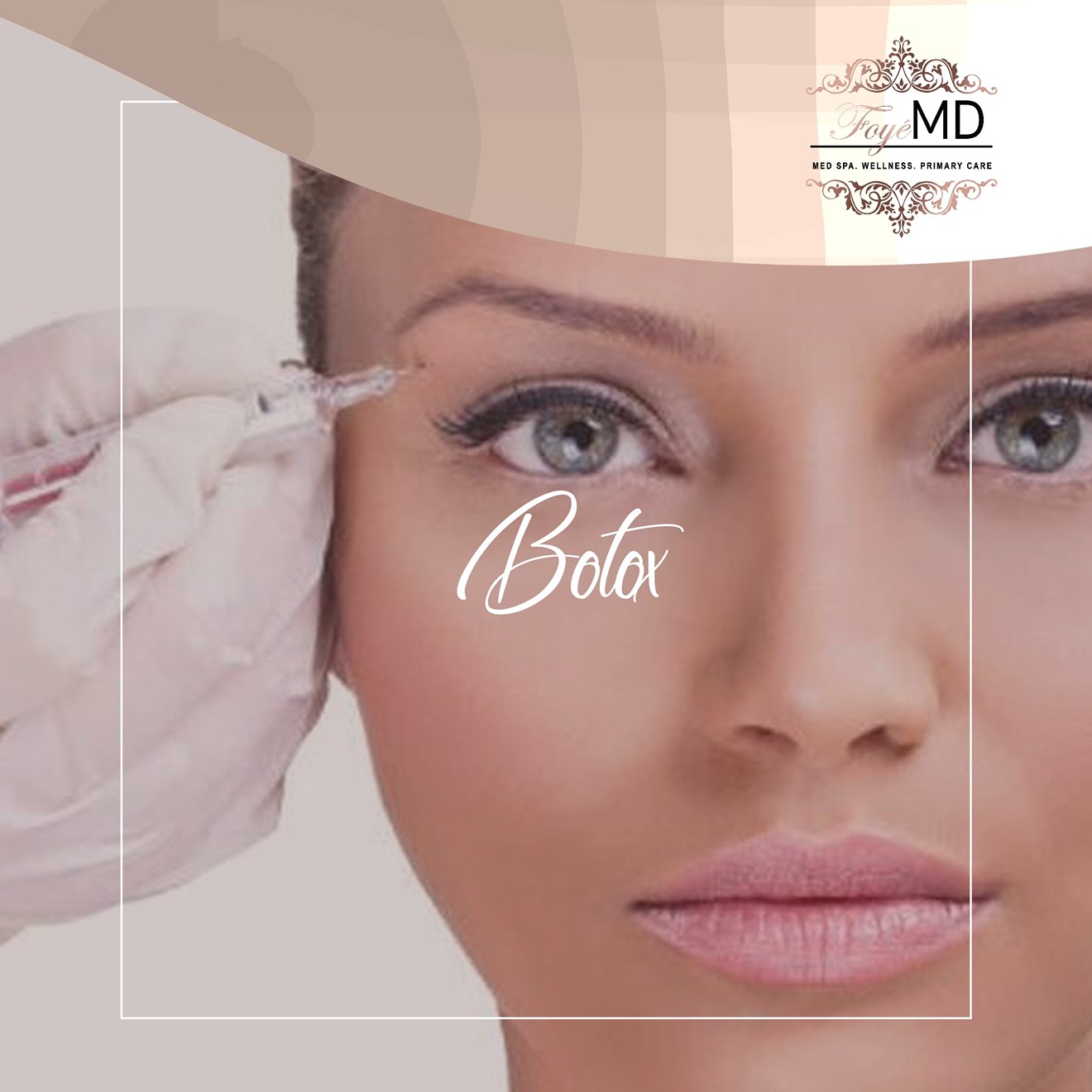 Erase lines, folds and reverse the clock with our Botox Party