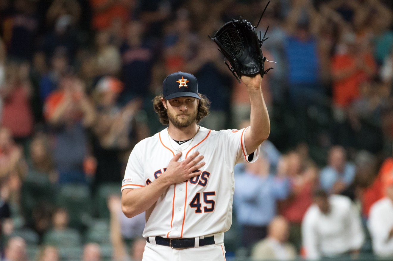 How the Houston Astros used analytics to help Gerrit Cole become