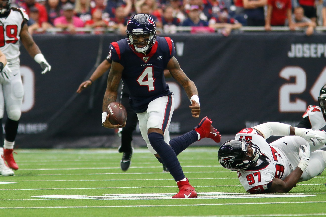 POLL: Deshaun Watson, Cleveland Browns in at Houston Texans Sunday, will  you watch?