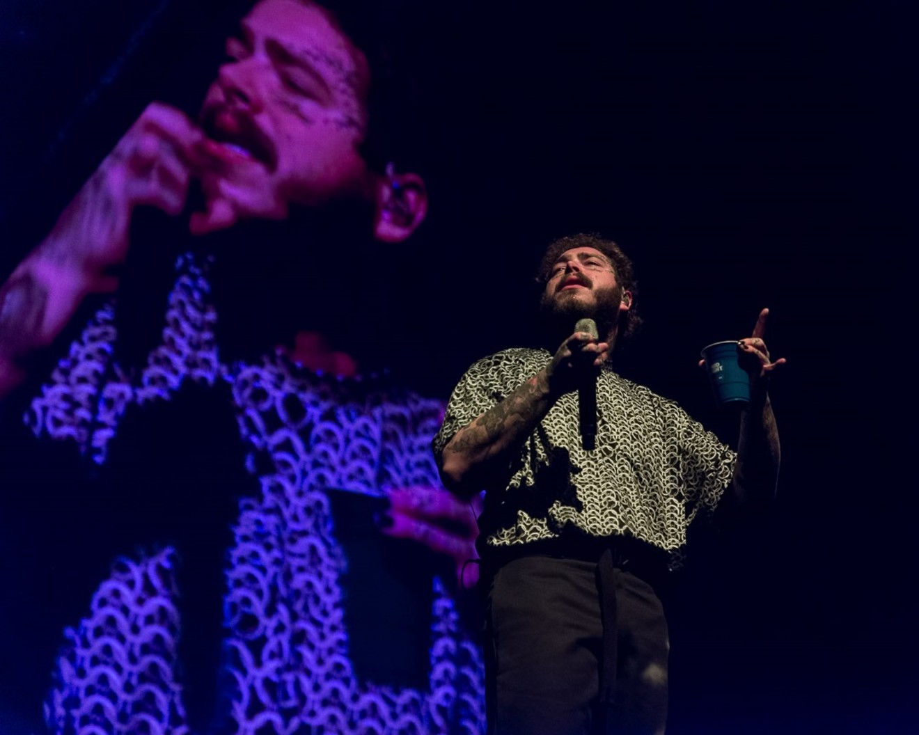 Concert Review: Post Malone Runaway Tour at American Airlines