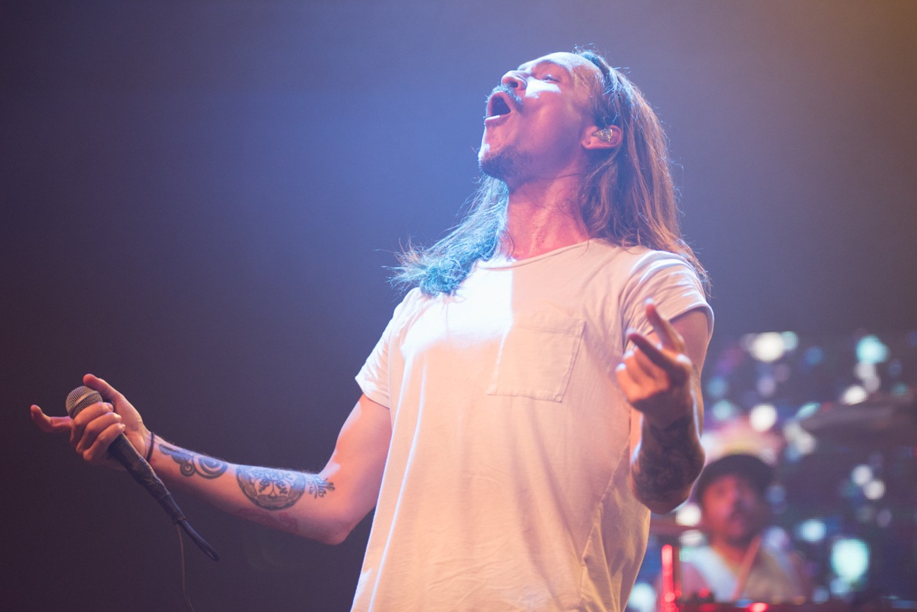 Review Incubus at Revention Music Center, 11/24/19 Houston Press