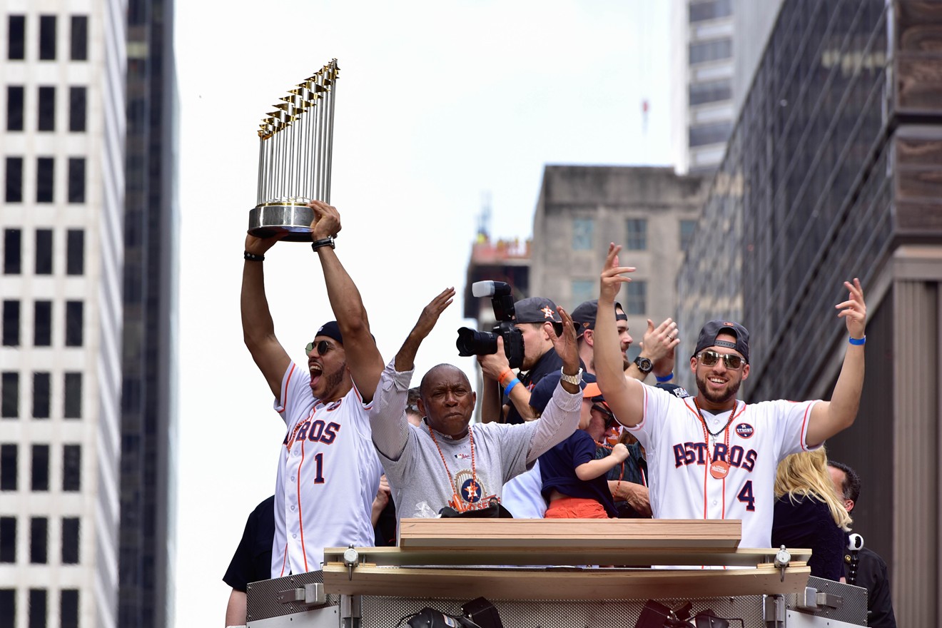 Here's where you can see the Astros World Series trophy in San Antonio