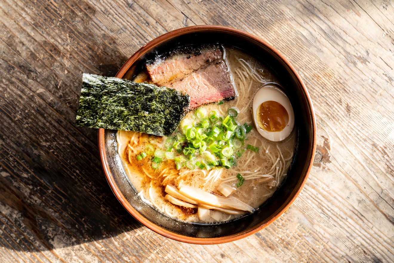 Things To Do Upcoming Food And Drink Events In Houston This Week   Smoked Shoyu Brikset Ramen 