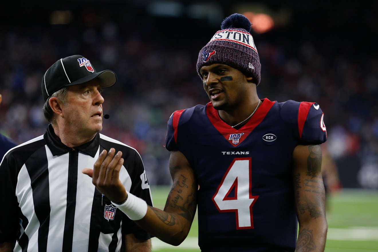 Report: Houston Texans wanted Deshaun Watson package to top what