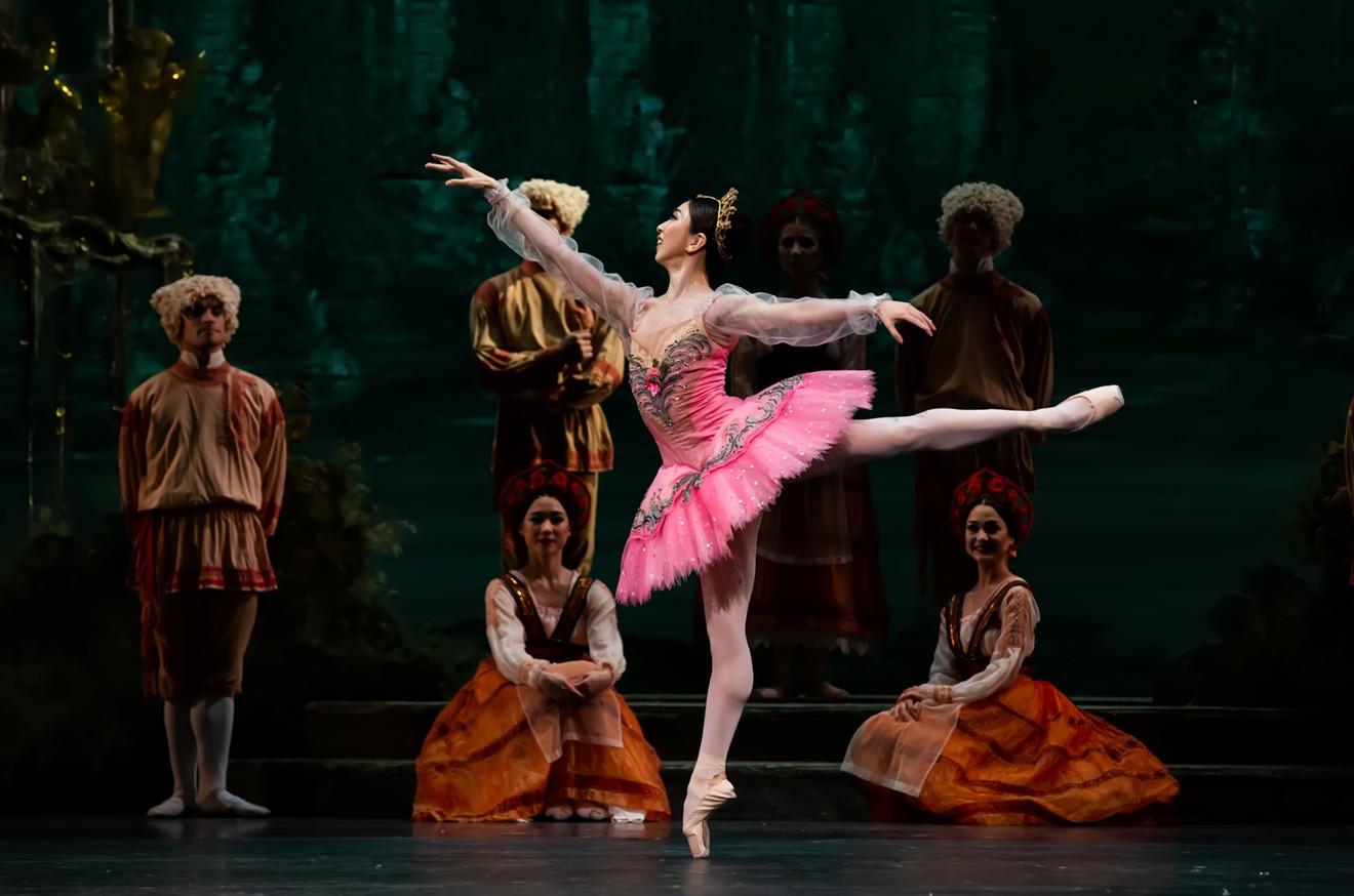 Things to Do A Review of The Sleeping Beauty at Houston Ballet