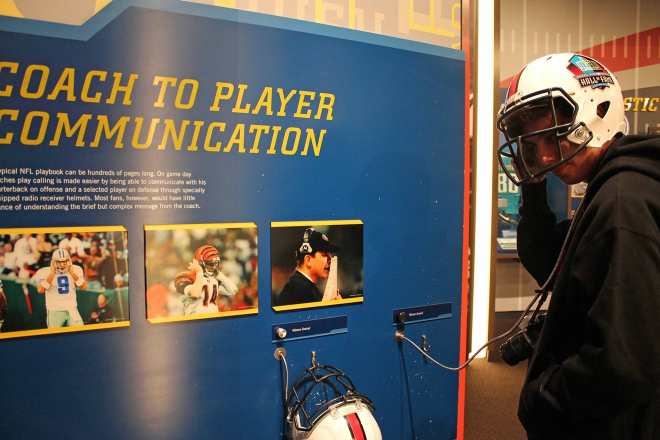 Things to Do: Travel to the Pro Football Hall of Fame Part I