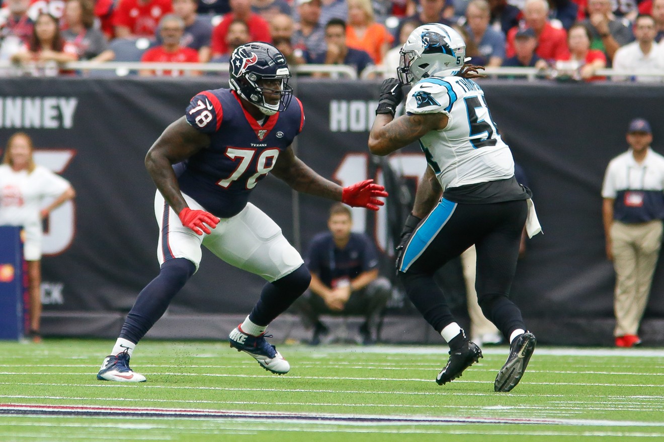 Houston Texans: A plausible theory to Duane Brown's end game