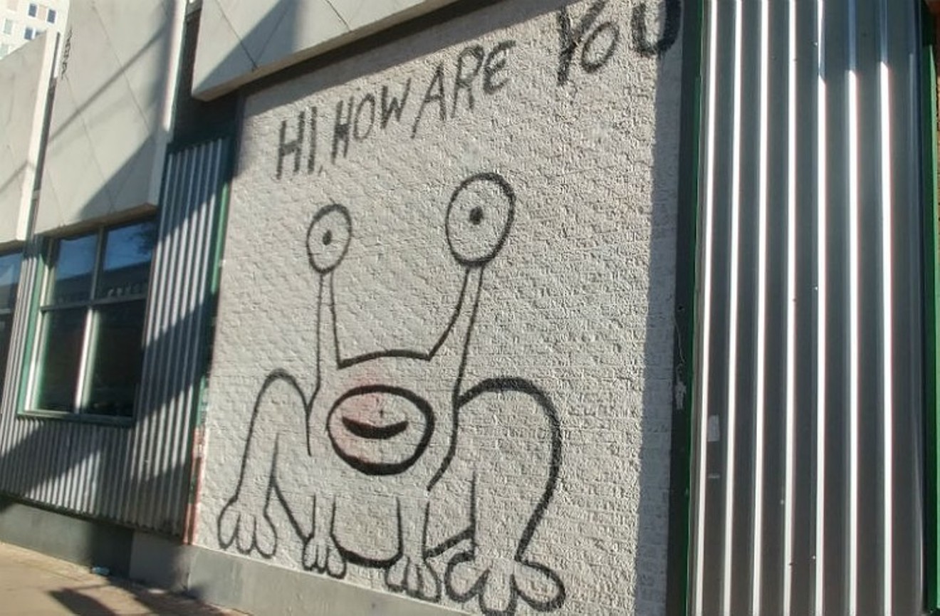 Daniel Johnston's query isn't just an iconic work of art, it's also a simple mental health check and a question we can ask one another during these difficult times.