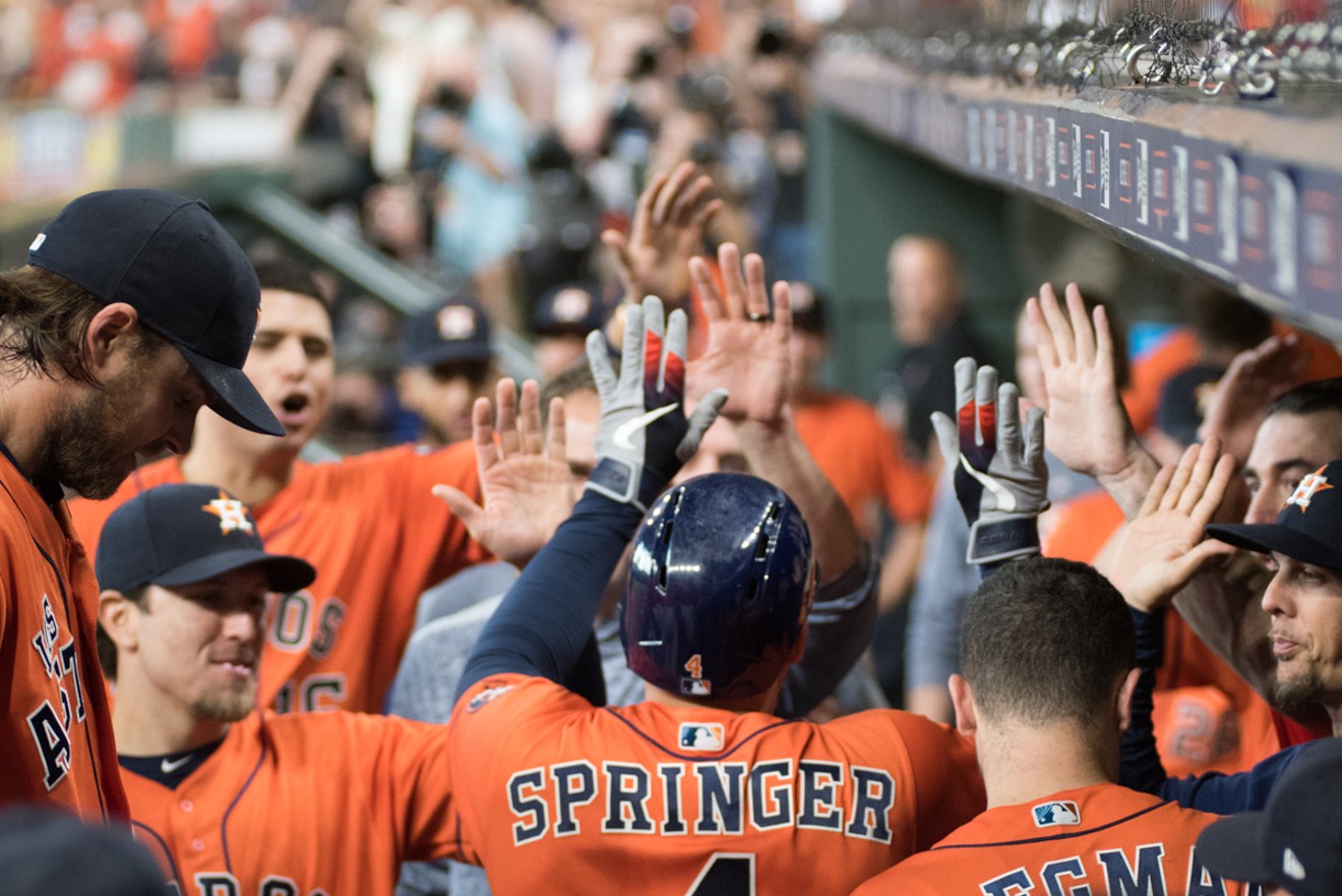 Cheating scandal still looms around World Series-bound Houston Astros