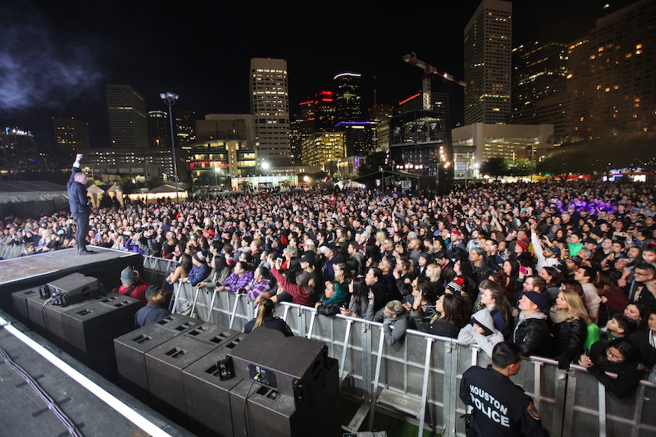 Watch rapper Bun B sum up the atmosphere in Houston at World