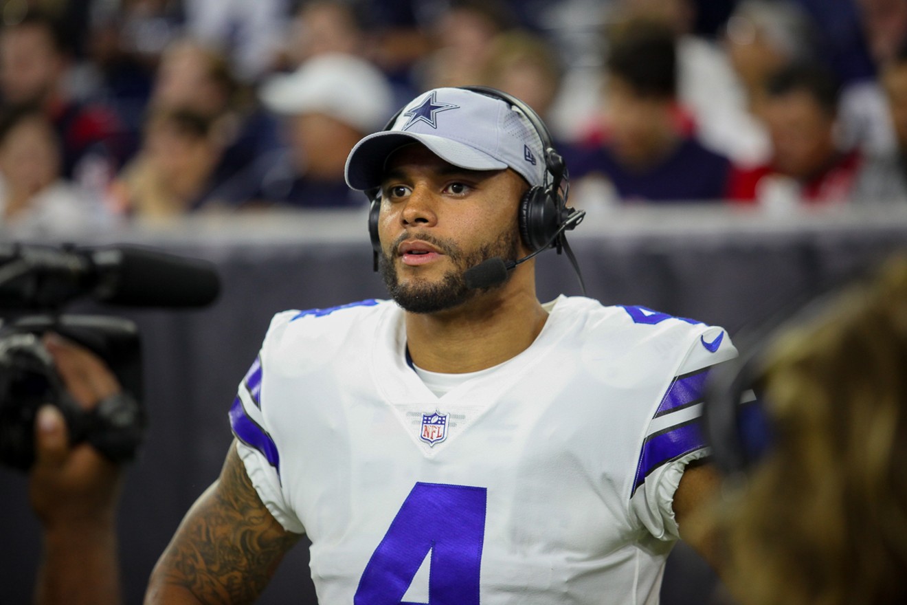 Dak Prescott is the only QB on Cowboys' 53-man roster