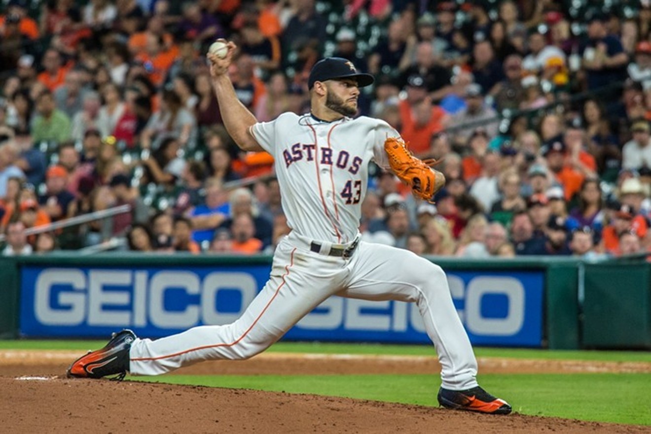 Astros, Lance McCullers Jr agree to five-year extension