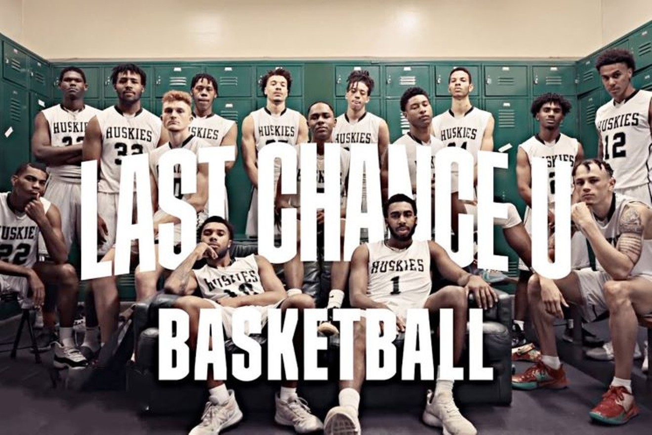 Review Last Chance U Basketball on Netflix Houston Press