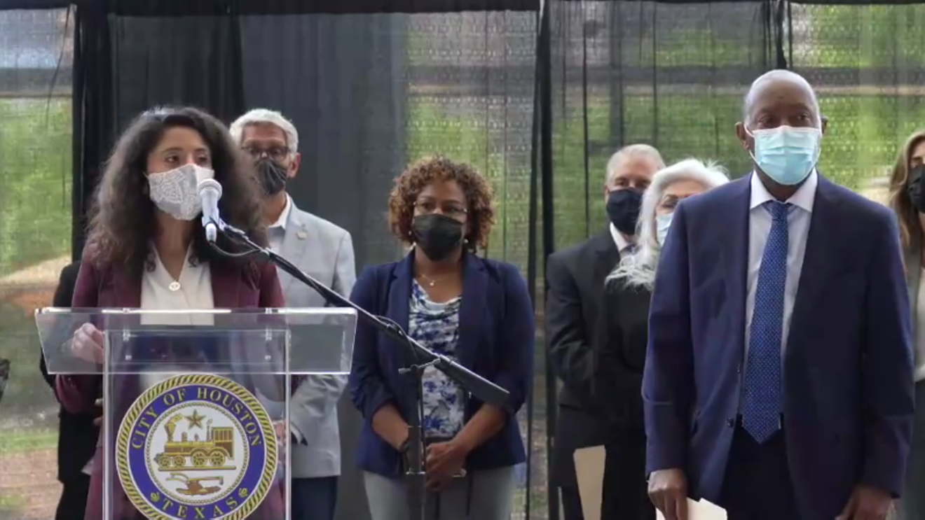 Hidalgo Turner Blast Greater Houston Partnership For Silence On Voting 