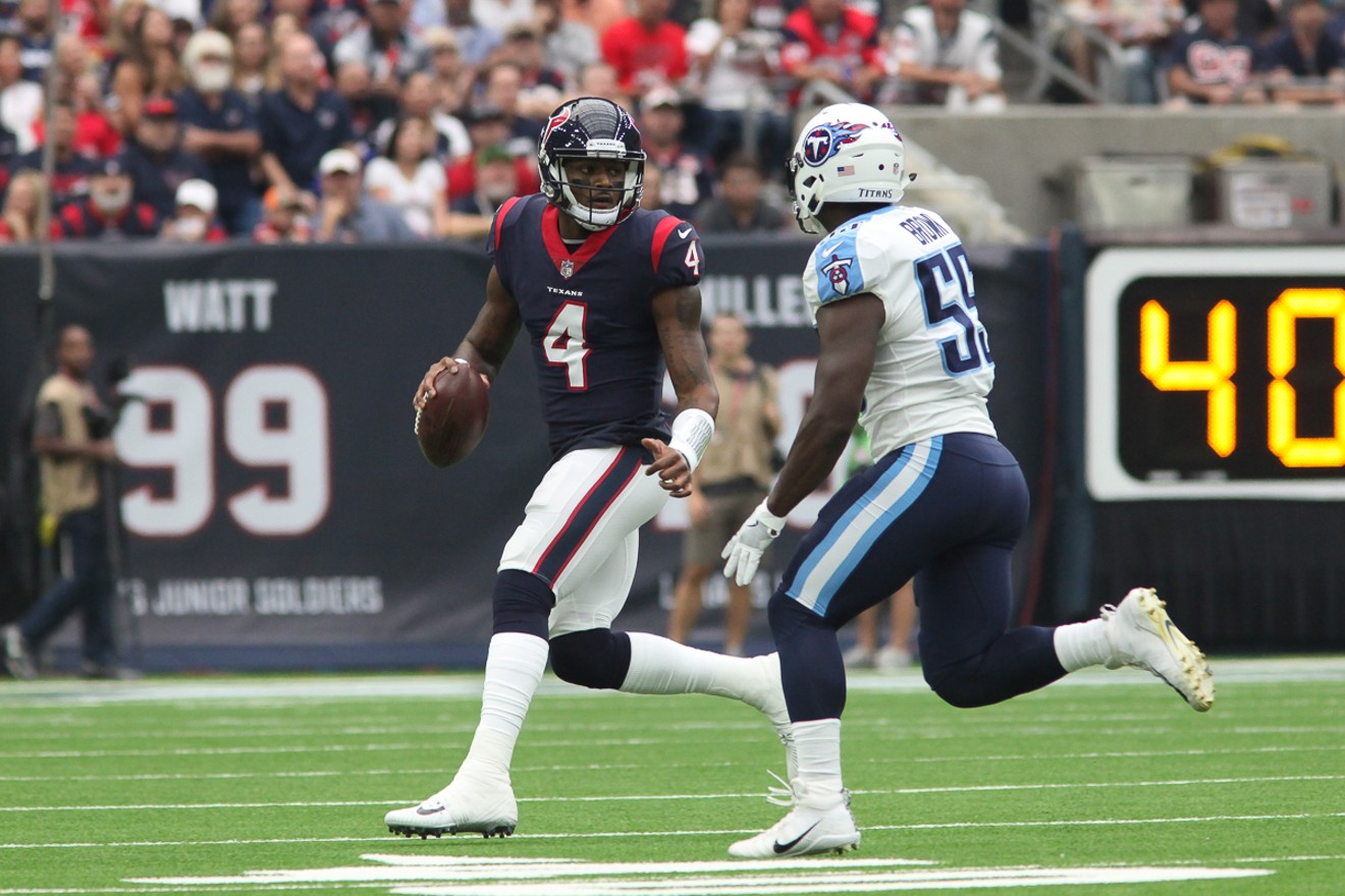 Deshaun Watson Spotted Getting In Work At His Camp