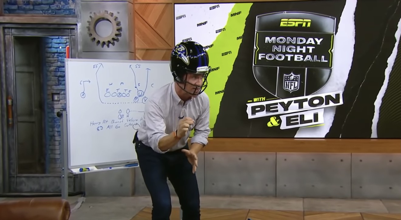 Poor Clock Management is Slowly Killing Peyton Manning on the Monday Night  Football ManningCast