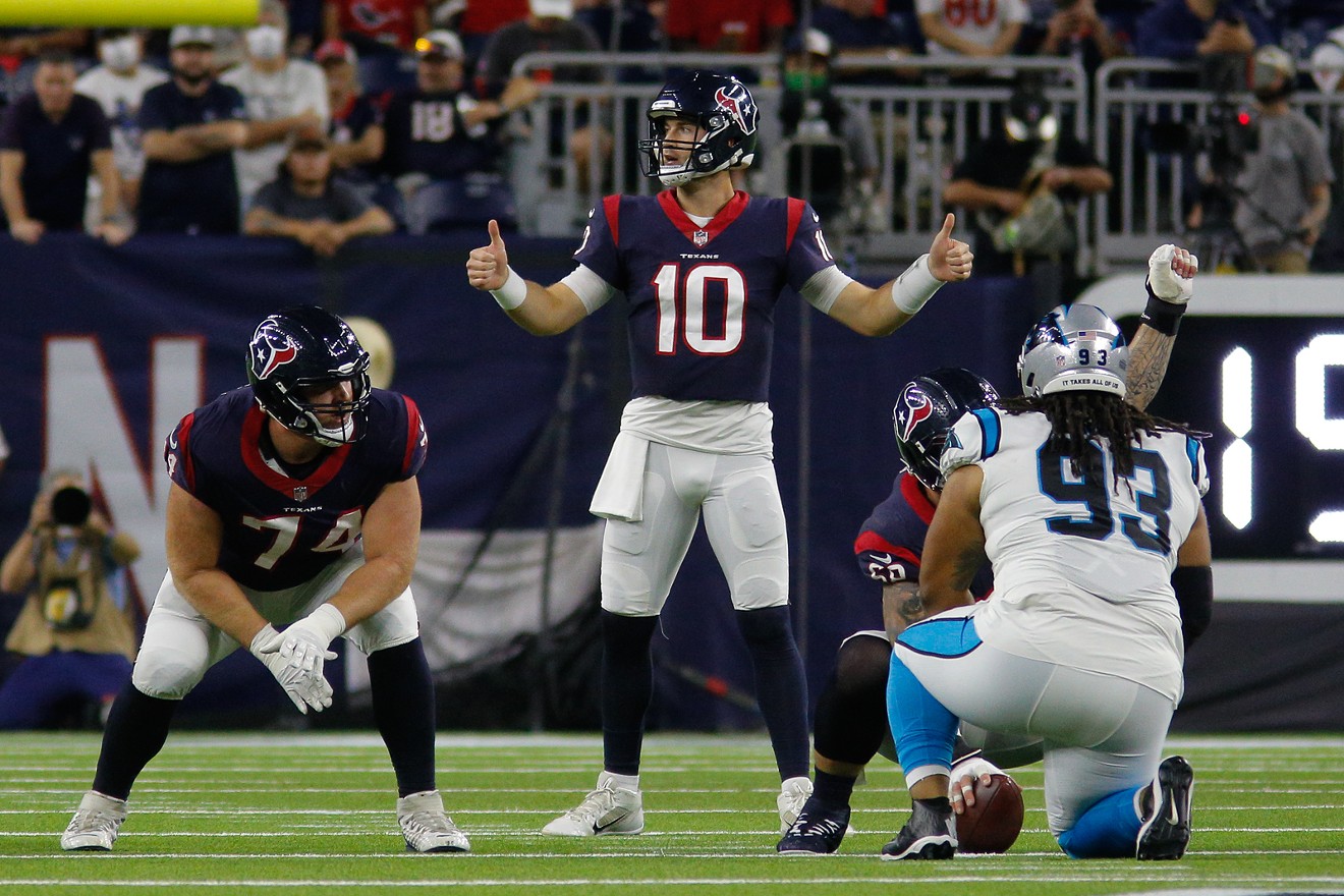 After second preseason game, Texans rookie QB Davis Mills steadily making  progress