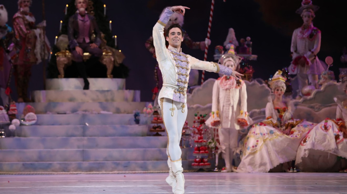 Preview The Nutcracker With Houston Ballet Returns Houston Press