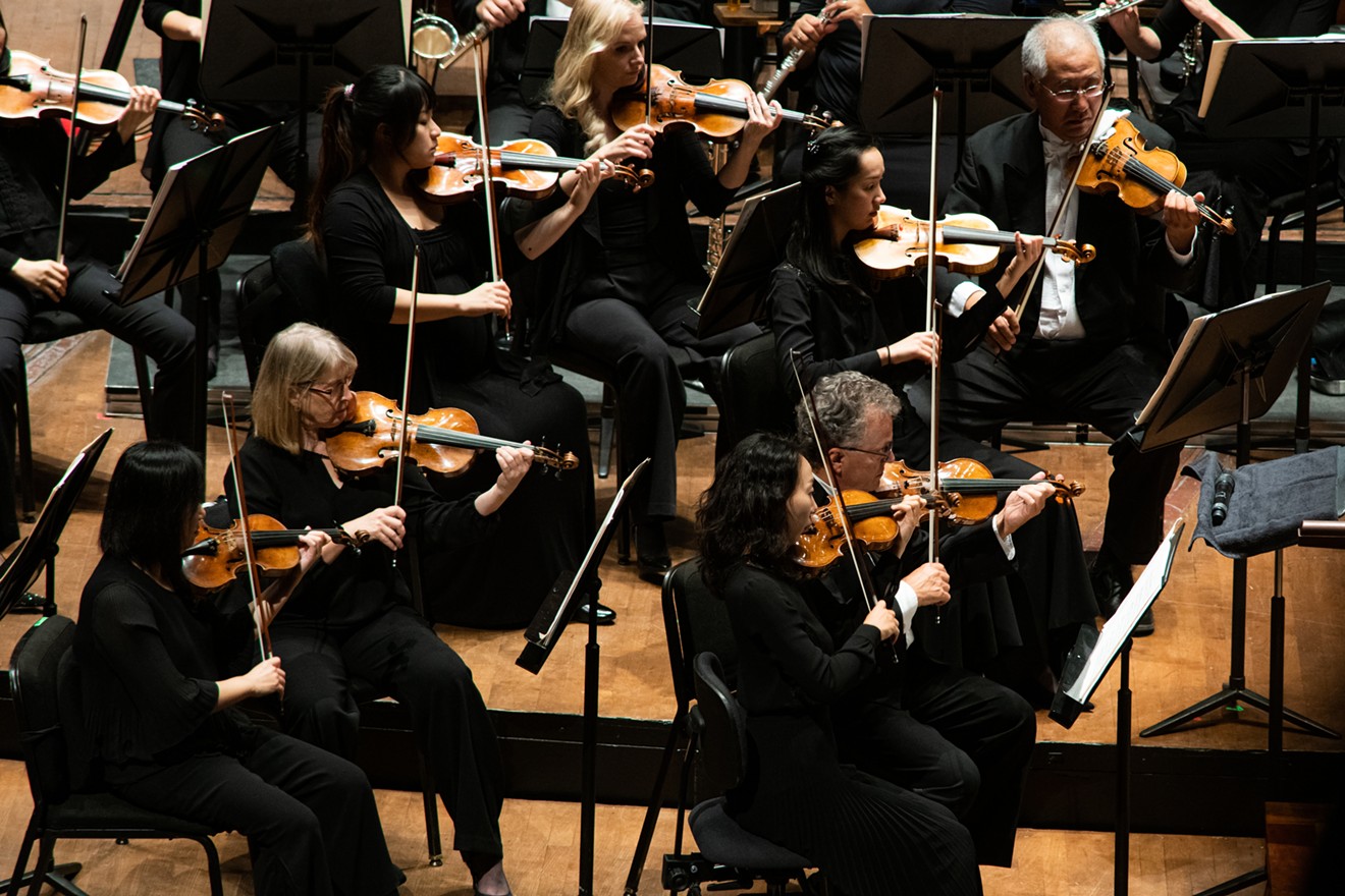 Houston Symphony Schedule 2022 Things To Do: Take A Look At The Houston Symphony's Upcoming Season Lineup  | Houston Press