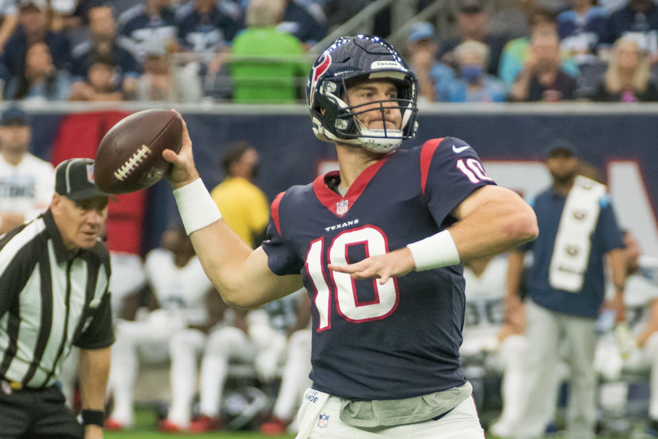 NFL Cutdown Day a Rough One for Several Former Houston Texans