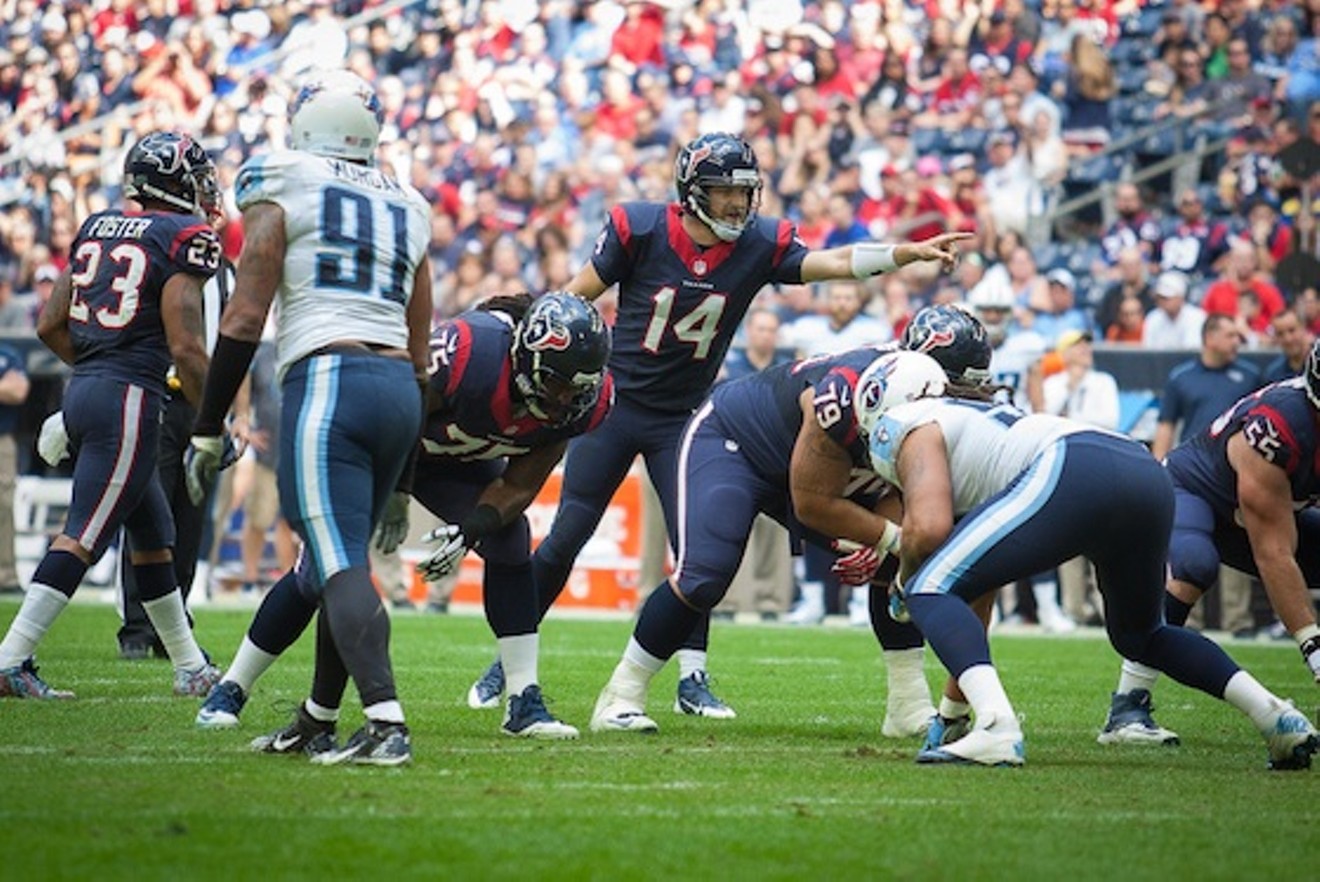 Houston Texans: Former quarterback Ryan Fitzpatrick retires from NFL