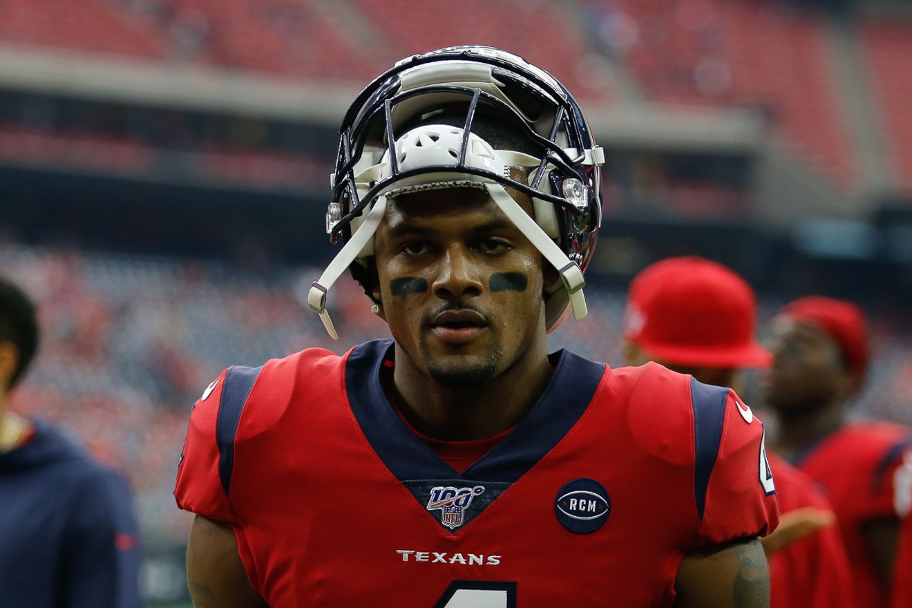 NFL announces no punishment for Deshaun Watson for contact with official