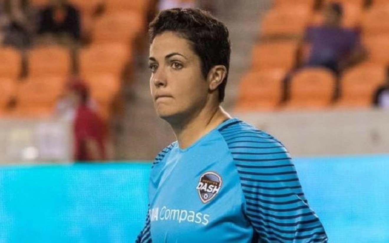 Former goalkeeper Haley Dash endured a massive harassment campaign launched by an alt-right media figure.