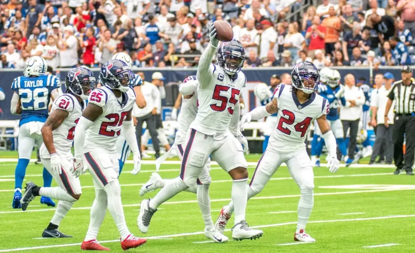 Houston Texans and Indianapolis Colts Finish in 20-20 Tie | Houston Press