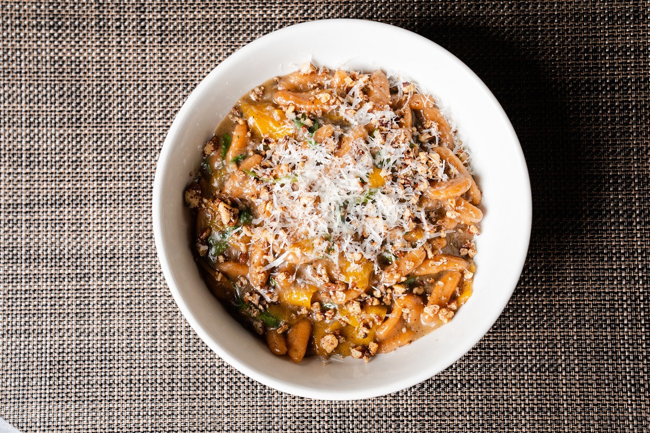 Chef Tim Reading is putting out all the fall feels with his Pumpkin Cavatelli this National Pasta Day.