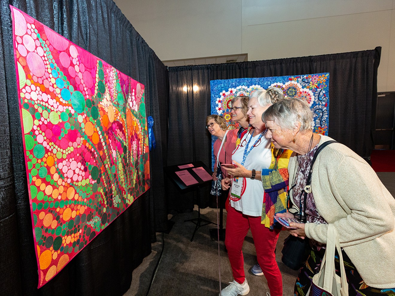 The International Quilt Festival returns to George R. Brown Convention Center.