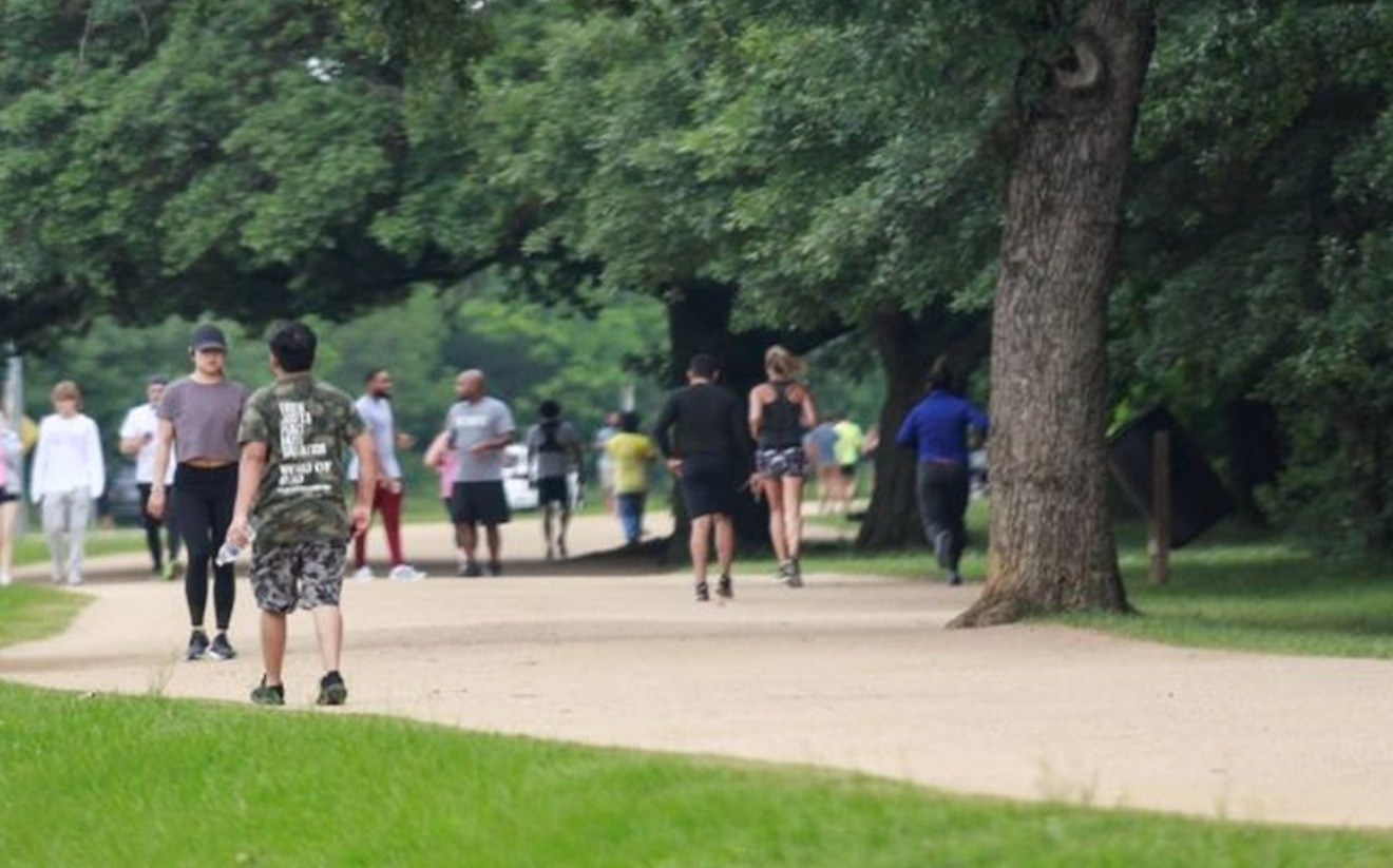 Harris County voters will be voting on whether to invest more money in area parks.