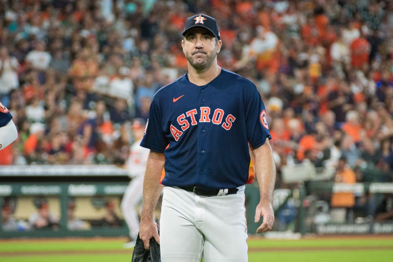 Justin Verlander will command top dollar, so his time as an Astro may have run its course.