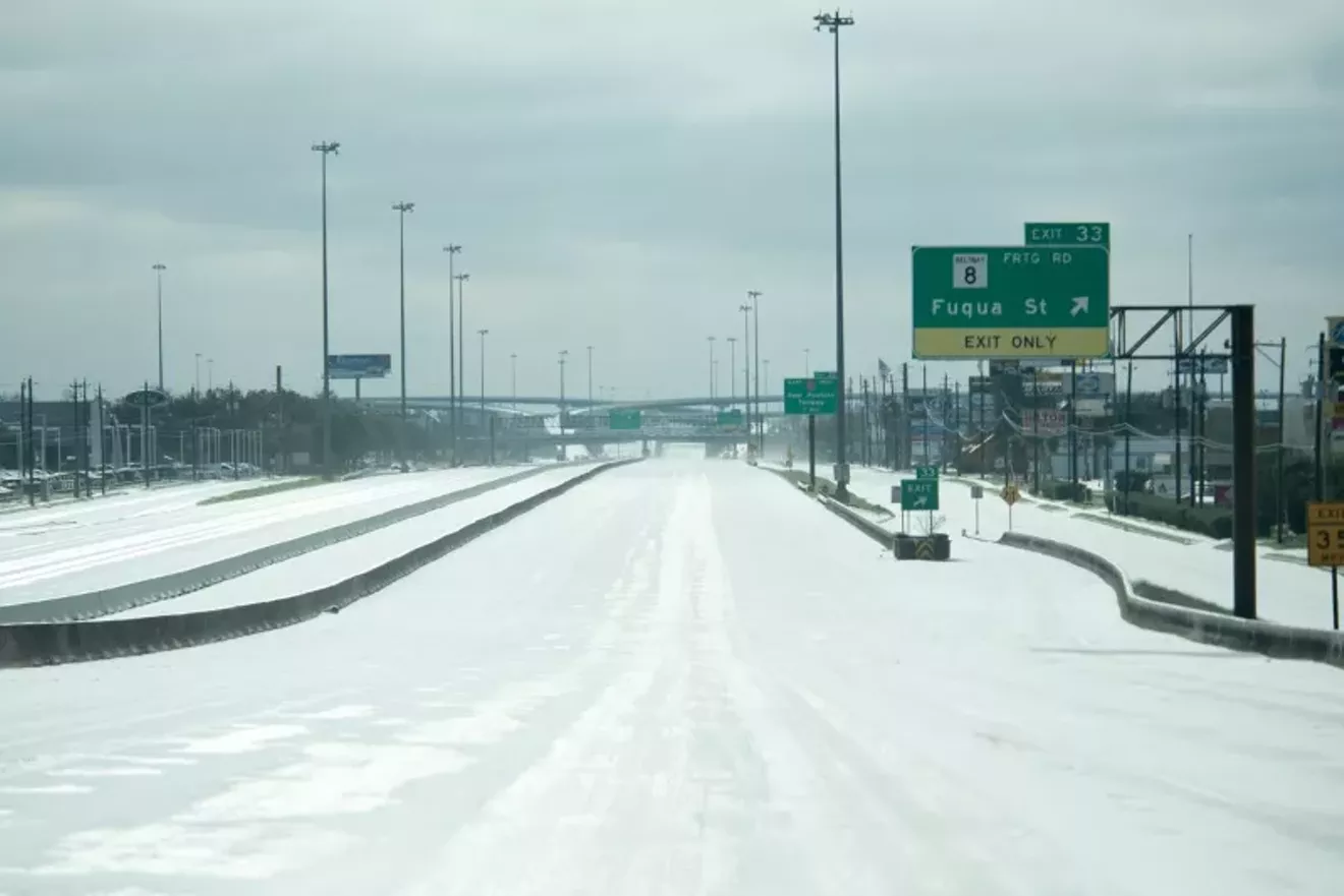Four Things to Know About This Weekend's Freeze | Houston Press