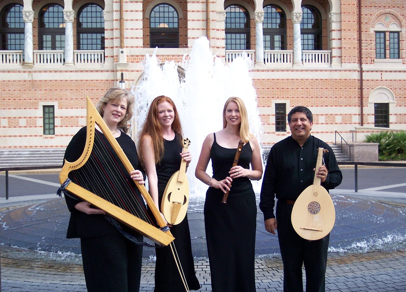 Houston Early Music will present Exiled, a concert by Istanpitta, Saturday, Feb. 25, at Kaplan Theater, Evelyn Rubenstein Jewish Community Center of Houston.