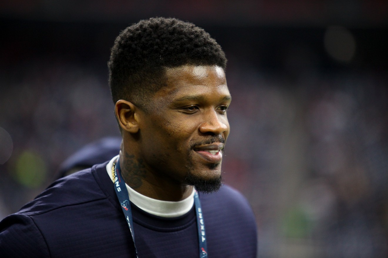 If it doesn't happen this year, Andre Johnson may have to wait a while for the call from Canton.