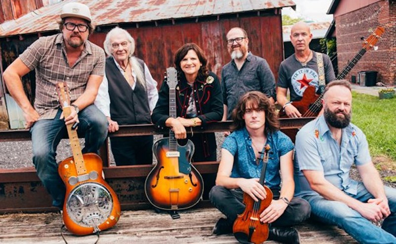 Amy Ray of The Indigo Girls brings her solo project to The Continental Club on Saturday, February 11 with opener Kevn' Kinney of Drivin' & Cryin'.