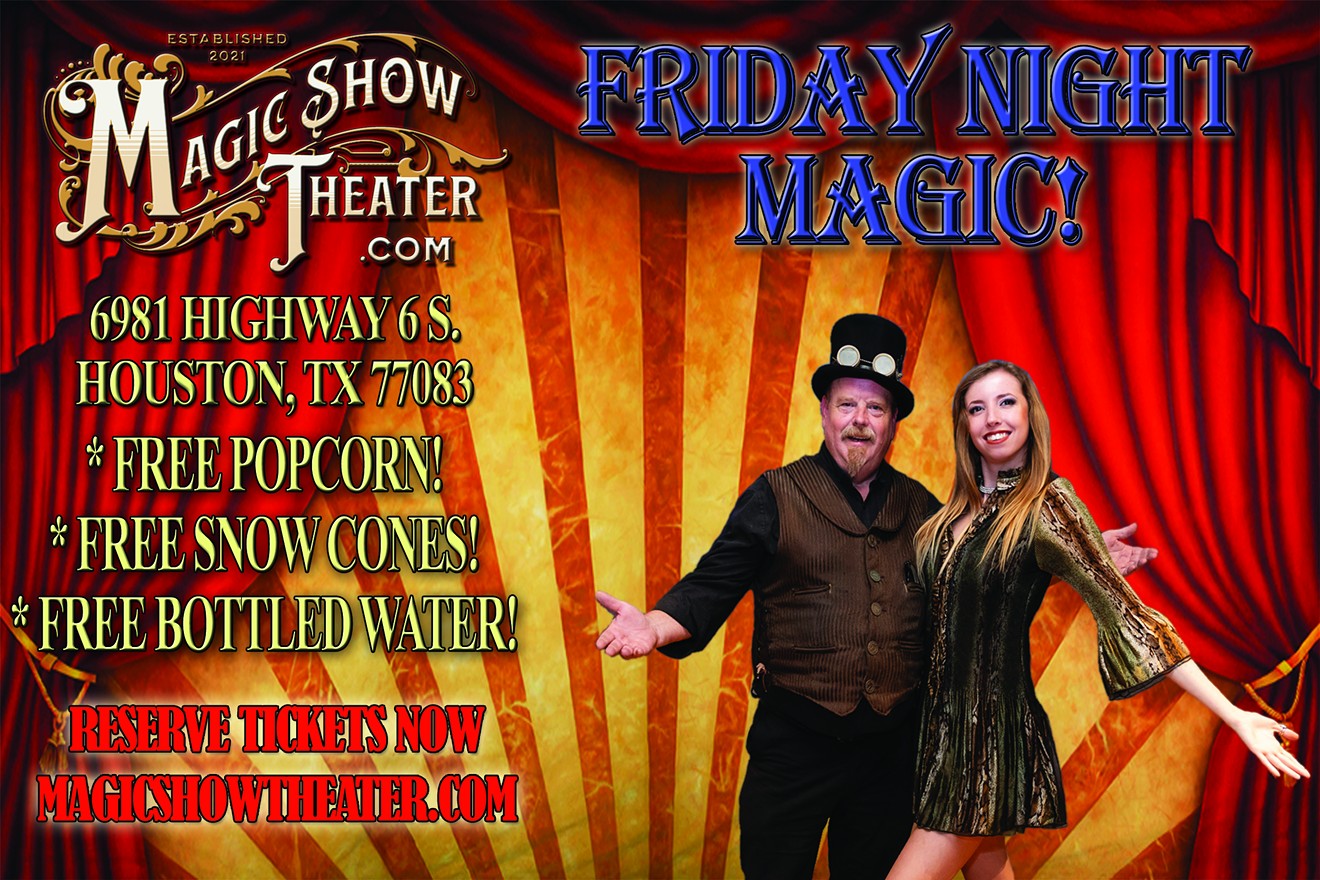 Friday night magic at Magic Show Theater